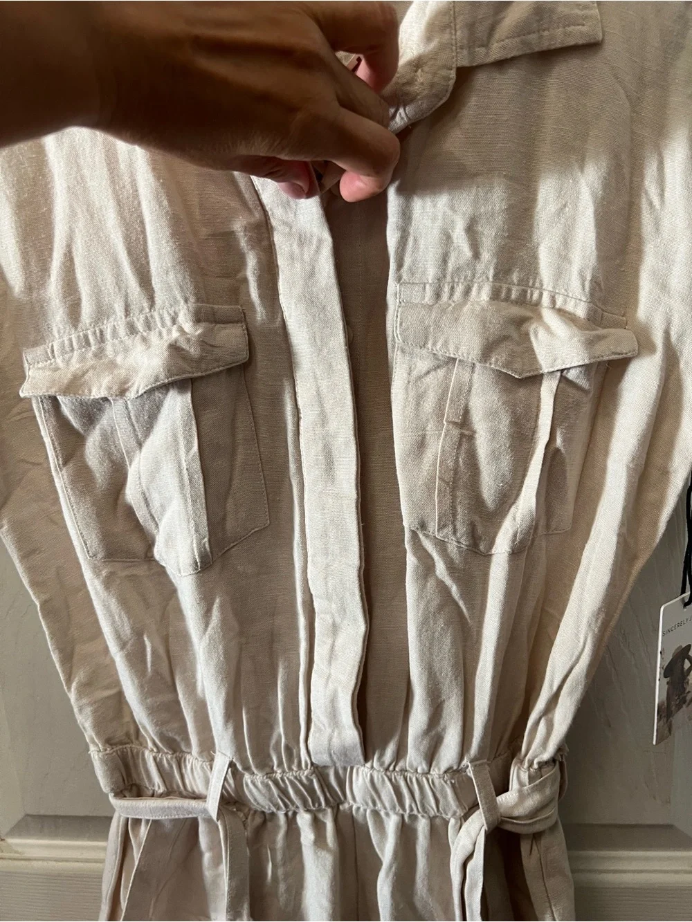 Sincerely Jules utility jumpsuit